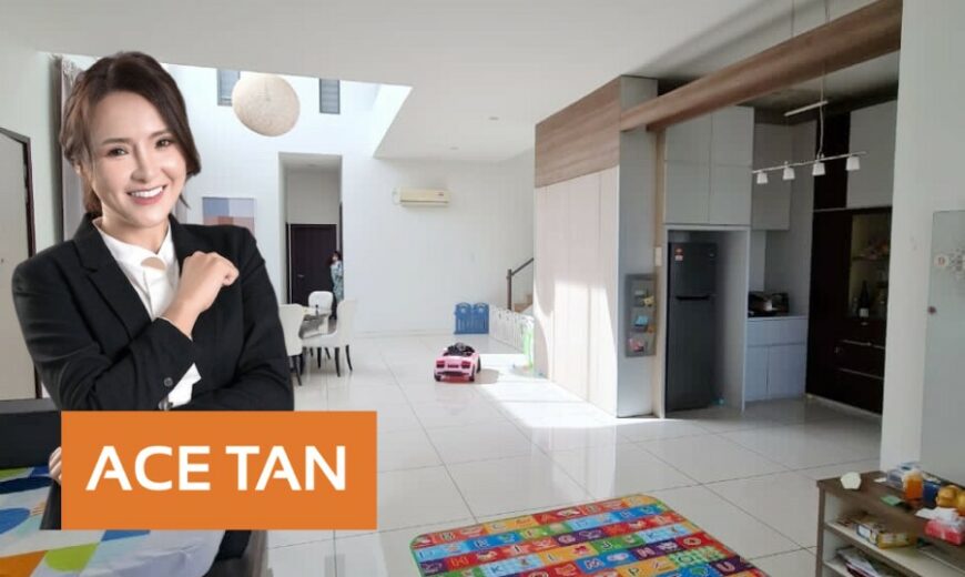 The Straits View Residences @ Permas Jaya – 2 Storey Semi Detached – FOR SALE The Straits View Residences @ Permas Jaya – 2 Storey Semi Detached – FOR SALE