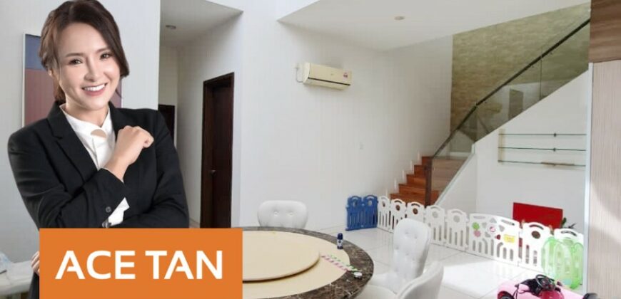 The Straits View Residences @ Permas Jaya – 2 Storey Semi Detached – FOR SALE The Straits View Residences @ Permas Jaya – 2 Storey Semi Detached – FOR SALE