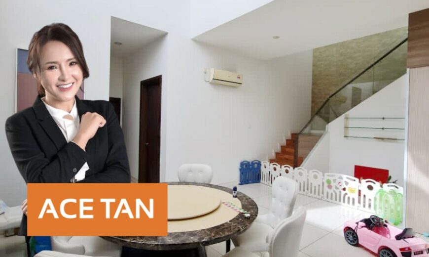 The Straits View Residences @ Permas Jaya – 2 Storey Semi Detached – FOR SALE The Straits View Residences @ Permas Jaya – 2 Storey Semi Detached – FOR SALE