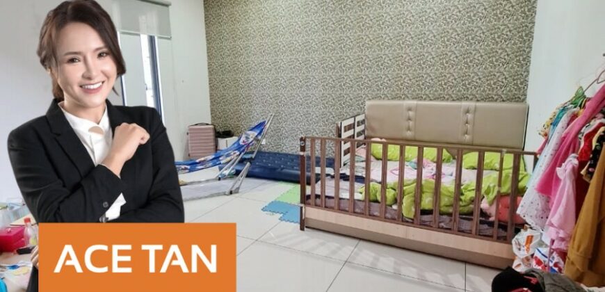 The Straits View Residences @ Permas Jaya – 2 Storey Semi Detached – FOR SALE The Straits View Residences @ Permas Jaya – 2 Storey Semi Detached – FOR SALE