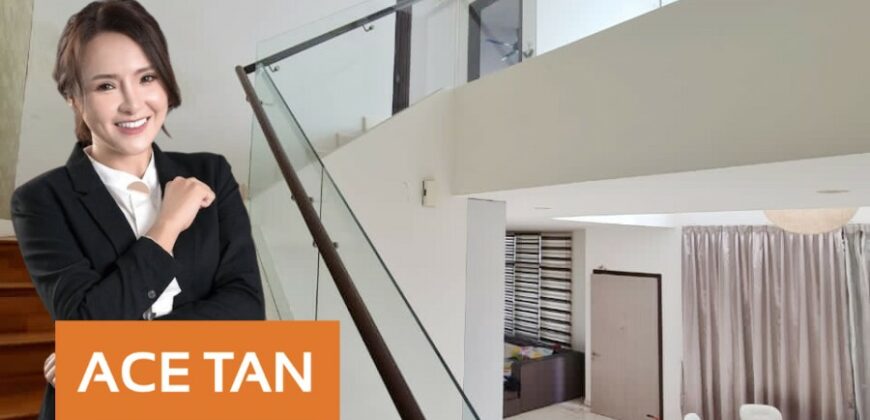 The Straits View Residences @ Permas Jaya – 2 Storey Semi Detached – FOR SALE The Straits View Residences @ Permas Jaya – 2 Storey Semi Detached – FOR SALE