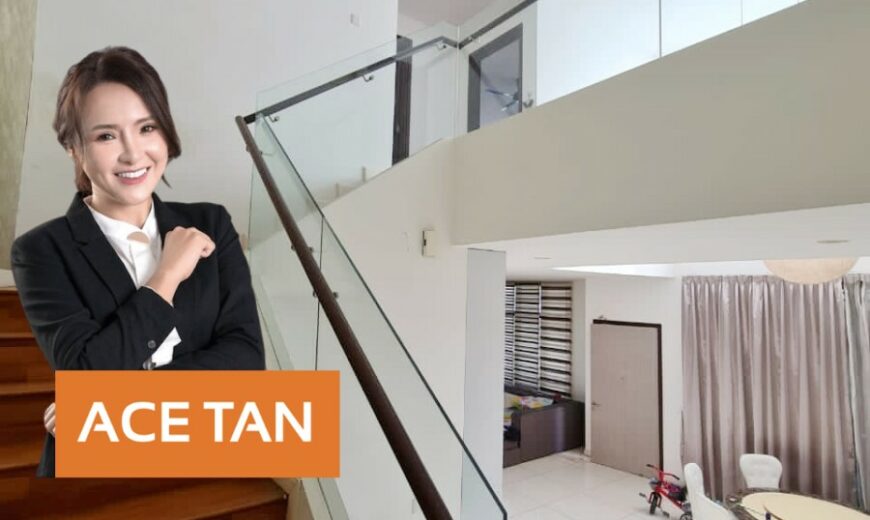The Straits View Residences @ Permas Jaya – 2 Storey Semi Detached – FOR SALE The Straits View Residences @ Permas Jaya – 2 Storey Semi Detached – FOR SALE