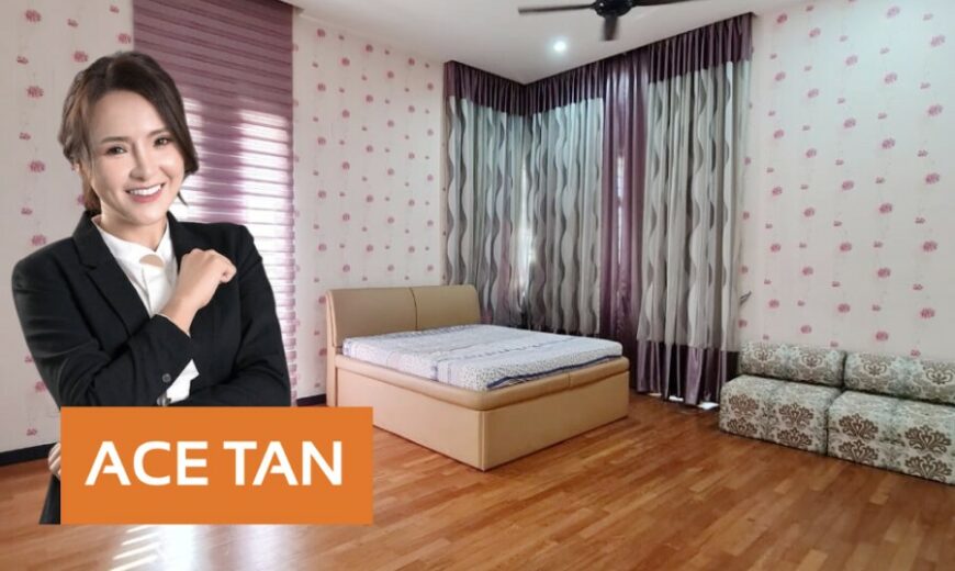 The Straits View Residences @ Permas Jaya – 2 Storey Semi Detached – FOR SALE The Straits View Residences @ Permas Jaya – 2 Storey Semi Detached – FOR SALE