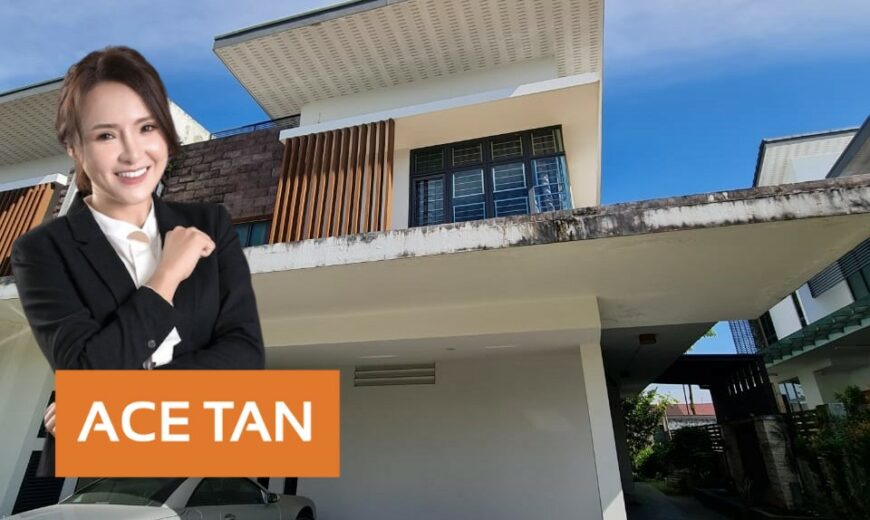 The Straits View Residences @ Permas Jaya – 2 Storey Semi Detached – FOR SALE The Straits View Residences @ Permas Jaya – 2 Storey Semi Detached – FOR SALE