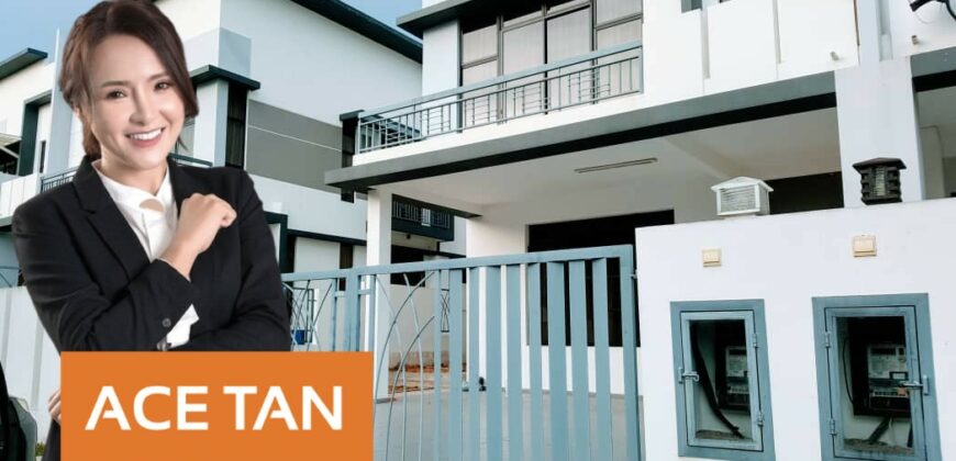 Bukit Indah – 2 Storey Cluster House – FOR SALE Bukit Indah – 2 Storey Cluster House – FOR SALE