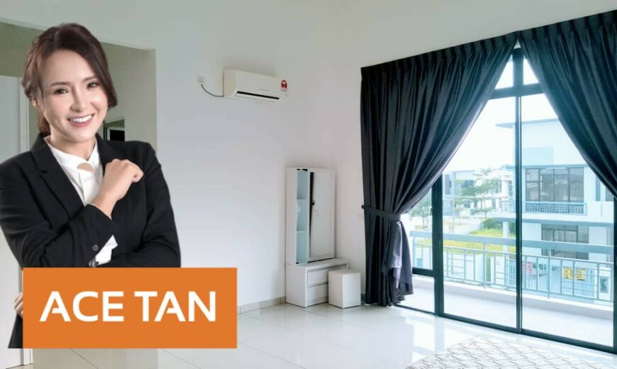 Bukit Indah – 2 Storey Cluster House – FOR SALE Bukit Indah – 2 Storey Cluster House – FOR SALE