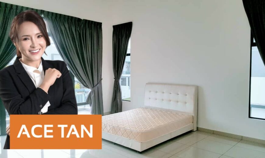 Bukit Indah – 2 Storey Cluster House – FOR SALE Bukit Indah – 2 Storey Cluster House – FOR SALE