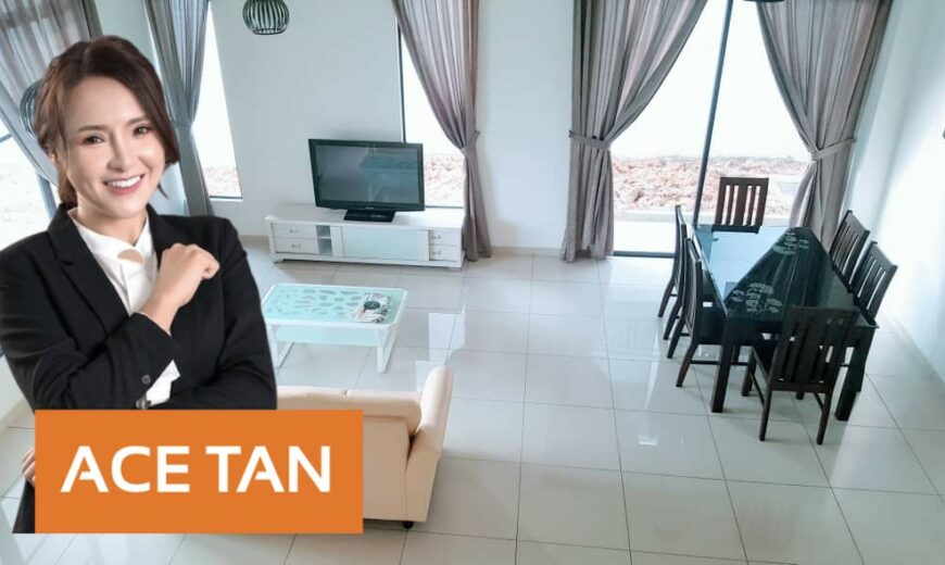 Bukit Indah – 2 Storey Cluster House – FOR SALE Bukit Indah – 2 Storey Cluster House – FOR SALE