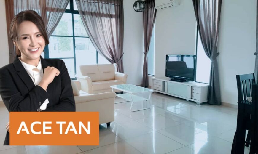 Bukit Indah – 2 Storey Cluster House – FOR SALE Bukit Indah – 2 Storey Cluster House – FOR SALE