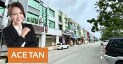 Desa Cemerlang – 3 Storey Shop Lot – FOR SALE Desa Cemerlang – 3 Storey Shop Lot – FOR SALE