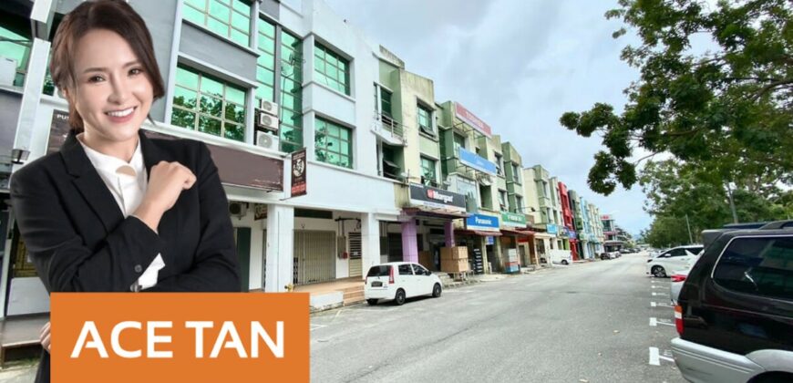 Desa Cemerlang – 3 Storey Shop Lot – FOR SALE Desa Cemerlang – 3 Storey Shop Lot – FOR SALE