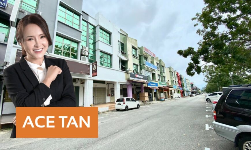 Desa Cemerlang – 3 Storey Shop Lot – FOR SALE Desa Cemerlang – 3 Storey Shop Lot – FOR SALE