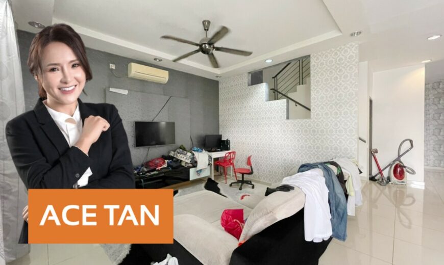Setia Tropika – 2 Storey SuperLink House – FOR SALE Setia Tropika – 2 Storey SuperLink House – FOR SALE