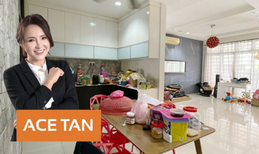 Setia Tropika – 2 Storey SuperLink House – FOR SALE Setia Tropika – 2 Storey SuperLink House – FOR SALE