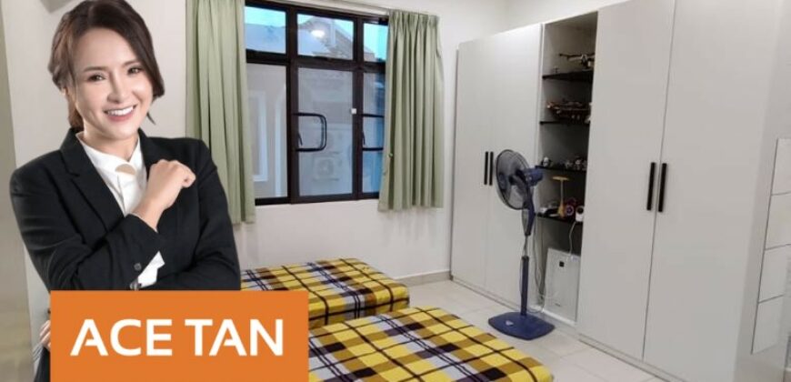 Adda Heights – 2 Storey Cluster House – FOR SALE