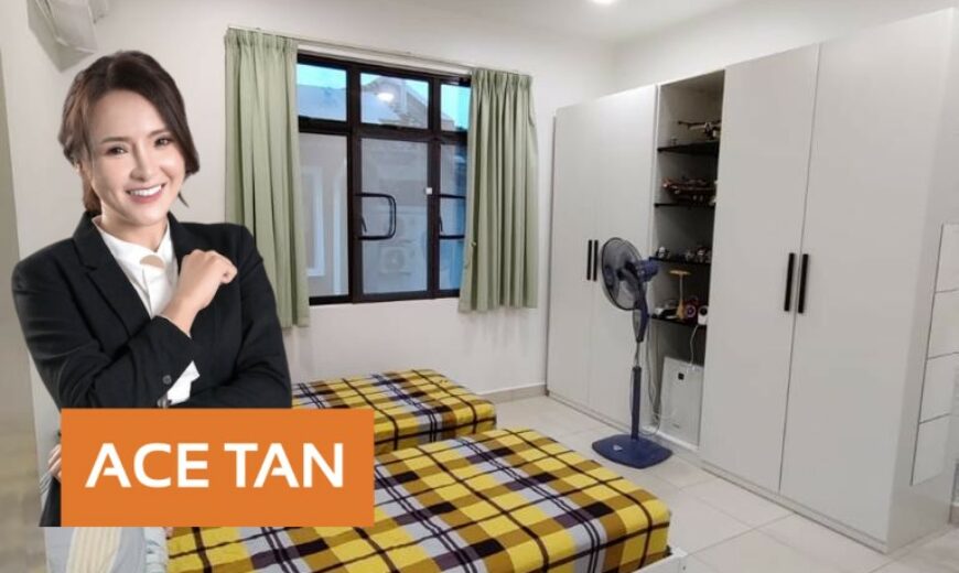 Adda Heights – 2 Storey Cluster House – FOR SALE Adda Heights – 2 Storey Cluster House – FOR SALE