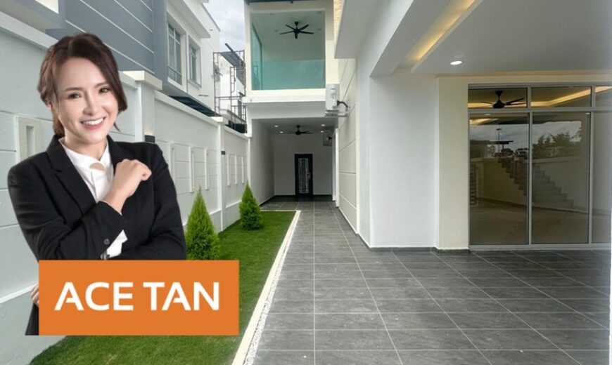 Taman Kempas Utama – 2 Storey Cluster House – FOR SALE Taman Kempas Utama – 2 Storey Cluster House – FOR SALE