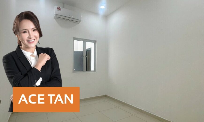 Taman Kempas Utama – 2 Storey Cluster House – FOR SALE Taman Kempas Utama – 2 Storey Cluster House – FOR SALE