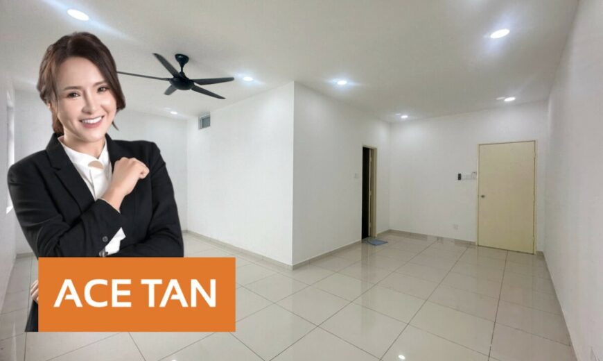 Taman Kempas Utama – 2 Storey Cluster House – FOR SALE Taman Kempas Utama – 2 Storey Cluster House – FOR SALE