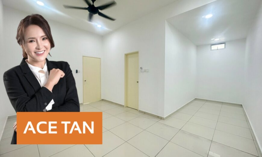 Taman Kempas Utama – 2 Storey Cluster House – FOR SALE Taman Kempas Utama – 2 Storey Cluster House – FOR SALE