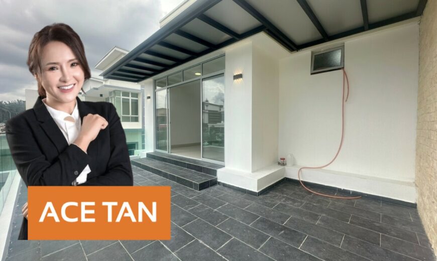 Taman Kempas Utama – 2 Storey Cluster House – FOR SALE Taman Kempas Utama – 2 Storey Cluster House – FOR SALE