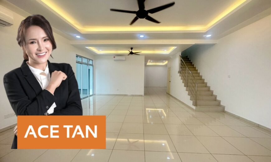 Taman Kempas Utama – 2 Storey Cluster House – FOR SALE Taman Kempas Utama – 2 Storey Cluster House – FOR SALE