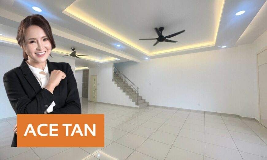 Taman Kempas Utama – 2 Storey Cluster House – FOR SALE Taman Kempas Utama – 2 Storey Cluster House – FOR SALE