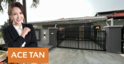 Permas Jaya – Single Storey Corner Terrace House – FOR SALE Permas Jaya – Single Storey Corner Terrace House – FOR SALE