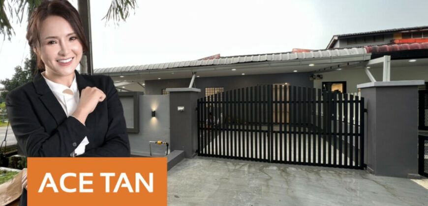 Permas Jaya – Single Storey Corner Terrace House – FOR SALE Permas Jaya – Single Storey Corner Terrace House – FOR SALE