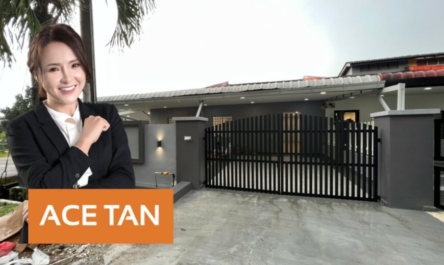 Permas Jaya – Single Storey Corner Terrace House – FOR SALE Permas Jaya – Single Storey Corner Terrace House – FOR SALE