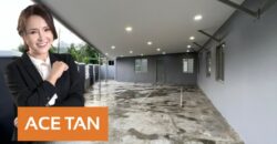 Permas Jaya – Single Storey Corner Terrace House – FOR SALE Permas Jaya – Single Storey Corner Terrace House – FOR SALE