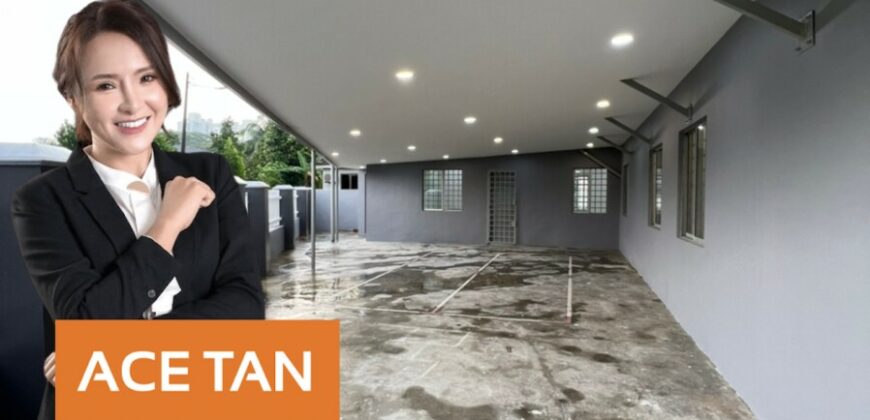 Permas Jaya – Single Storey Corner Terrace House – FOR SALE Permas Jaya – Single Storey Corner Terrace House – FOR SALE