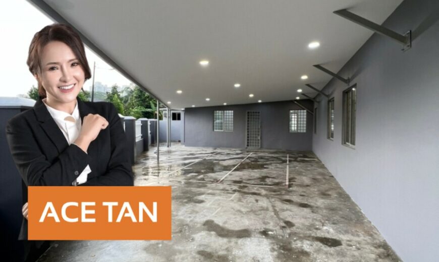 Permas Jaya – Single Storey Corner Terrace House – FOR SALE Permas Jaya – Single Storey Corner Terrace House – FOR SALE