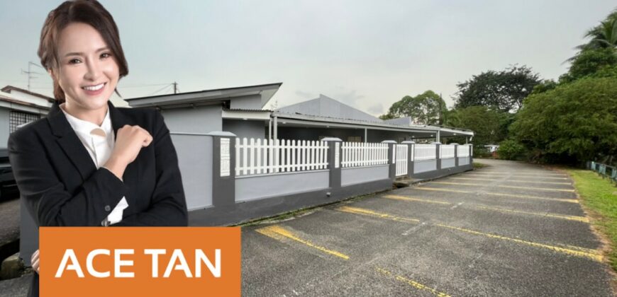 Permas Jaya – Single Storey Corner Terrace House – FOR SALE Permas Jaya – Single Storey Corner Terrace House – FOR SALE