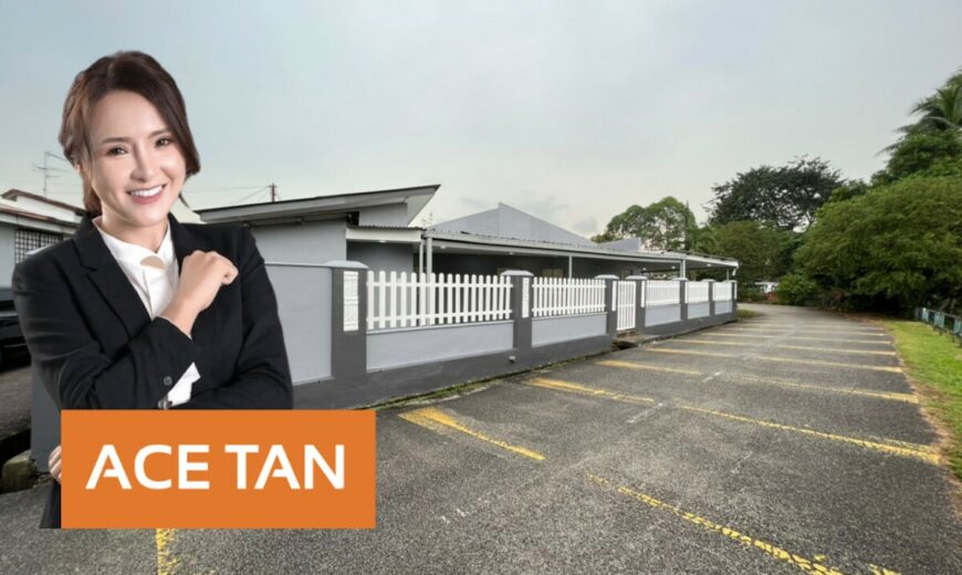 Permas Jaya – Single Storey Corner Terrace House – FOR SALE Permas Jaya – Single Storey Corner Terrace House – FOR SALE