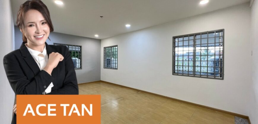 Permas Jaya – Single Storey Corner Terrace House – FOR SALE Permas Jaya – Single Storey Corner Terrace House – FOR SALE
