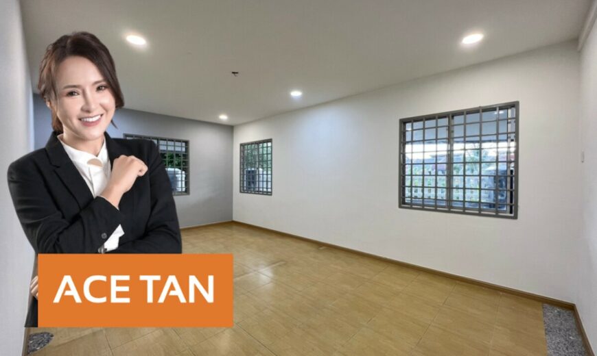 Permas Jaya – Single Storey Corner Terrace House – FOR SALE Permas Jaya – Single Storey Corner Terrace House – FOR SALE
