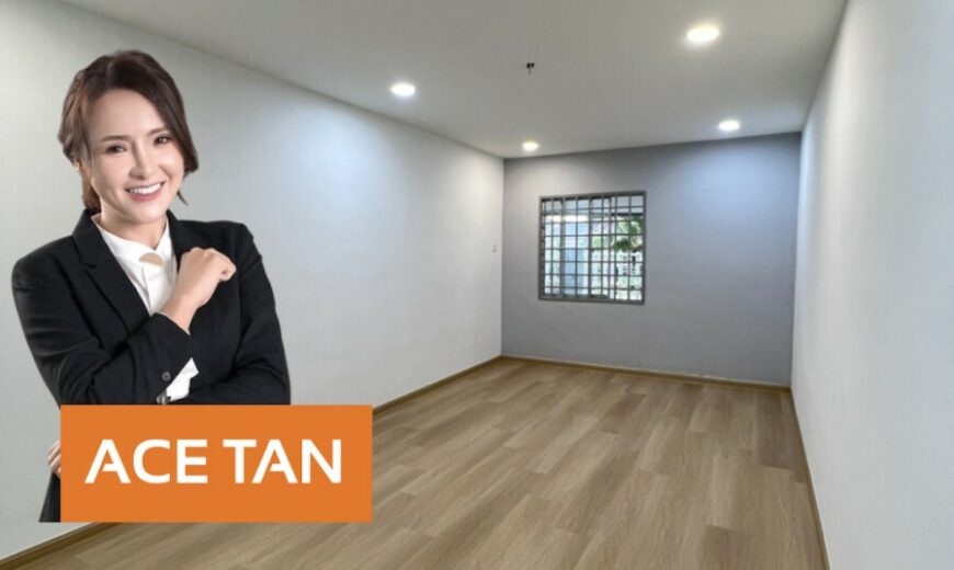Permas Jaya – Single Storey Corner Terrace House – FOR SALE Permas Jaya – Single Storey Corner Terrace House – FOR SALE