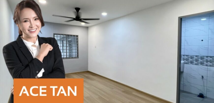 Permas Jaya – Single Storey Corner Terrace House – FOR SALE Permas Jaya – Single Storey Corner Terrace House – FOR SALE