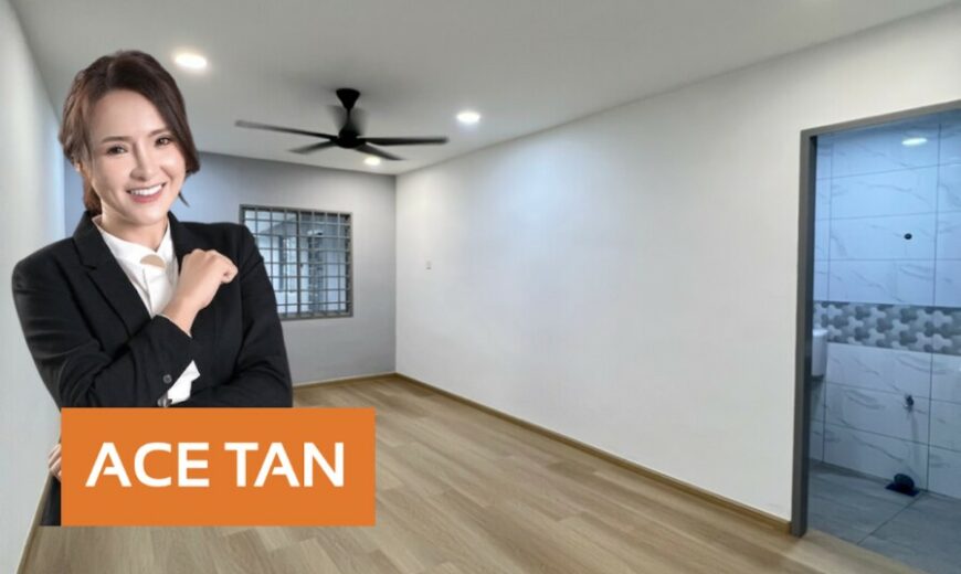 Permas Jaya – Single Storey Corner Terrace House – FOR SALE Permas Jaya – Single Storey Corner Terrace House – FOR SALE