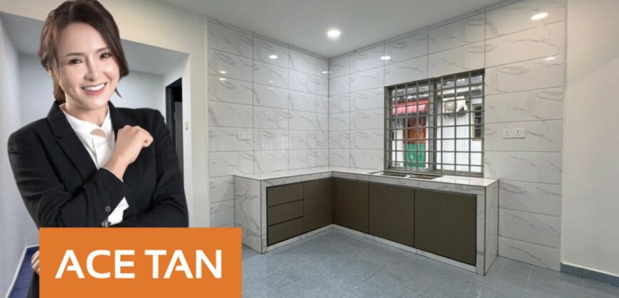 Permas Jaya – Single Storey Corner Terrace House – FOR SALE Permas Jaya – Single Storey Corner Terrace House – FOR SALE