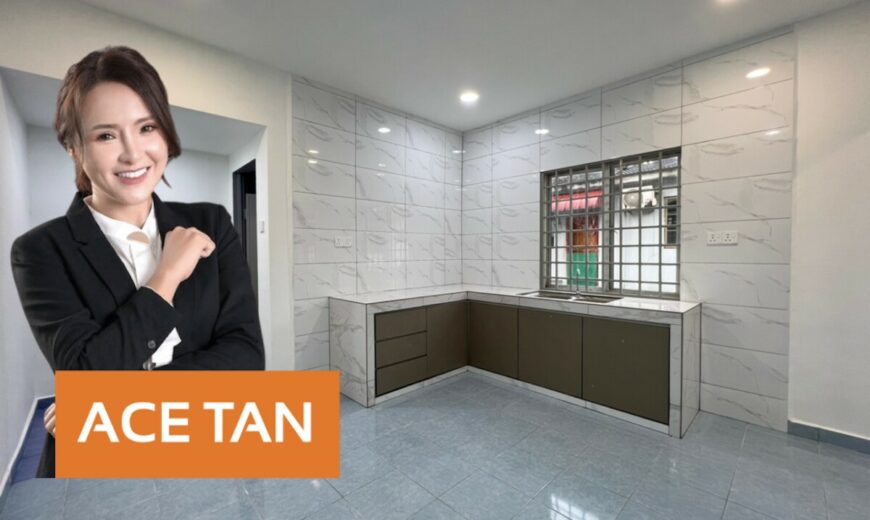 Permas Jaya – Single Storey Corner Terrace House – FOR SALE Permas Jaya – Single Storey Corner Terrace House – FOR SALE