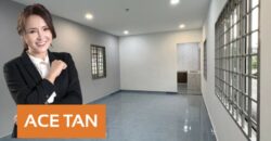 Permas Jaya – Single Storey Corner Terrace House – FOR SALE Permas Jaya – Single Storey Corner Terrace House – FOR SALE