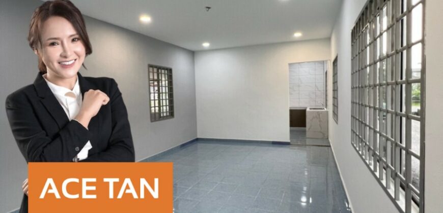 Permas Jaya – Single Storey Corner Terrace House – FOR SALE Permas Jaya – Single Storey Corner Terrace House – FOR SALE