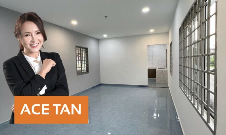 Permas Jaya – Single Storey Corner Terrace House – FOR SALE Permas Jaya – Single Storey Corner Terrace House – FOR SALE