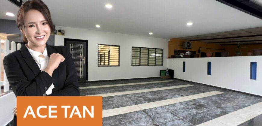 Permas Jaya – Single Storey Terrace House – FOR SALE Permas Jaya – Single Storey Terrace House – FOR SALE