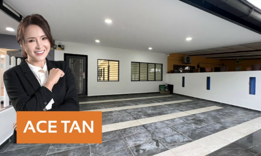 Permas Jaya – Single Storey Terrace House – FOR SALE Permas Jaya – Single Storey Terrace House – FOR SALE