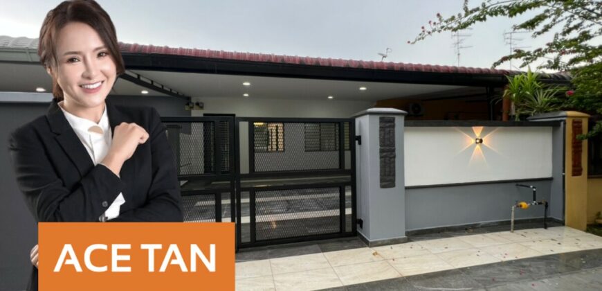 Permas Jaya – Single Storey Terrace House – FOR SALE Permas Jaya – Single Storey Terrace House – FOR SALE