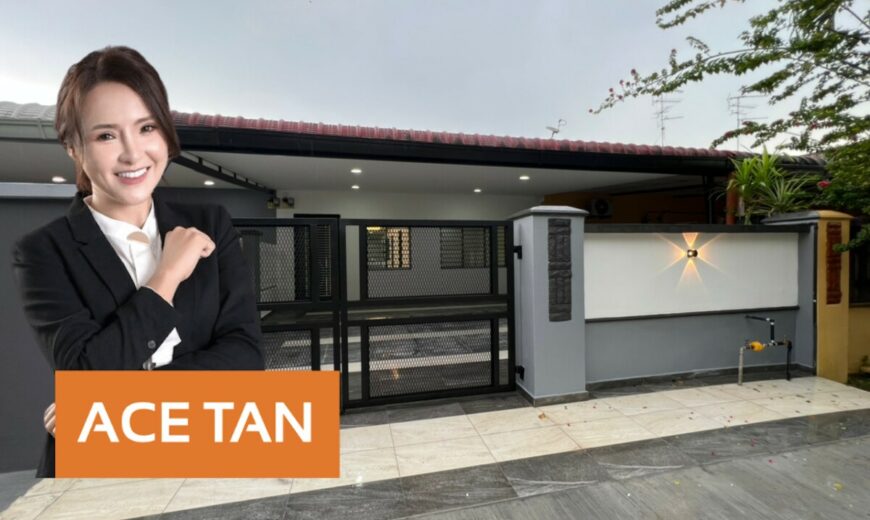 Permas Jaya – Single Storey Terrace House – FOR SALE Permas Jaya – Single Storey Terrace House – FOR SALE
