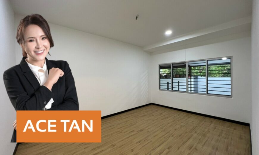 Permas Jaya – Single Storey Terrace House – FOR SALE Permas Jaya – Single Storey Terrace House – FOR SALE